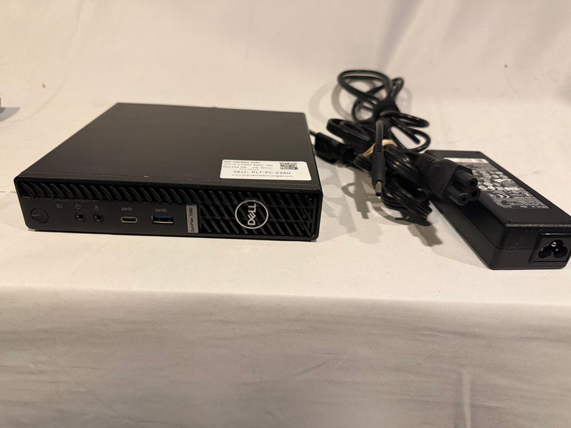 Dell Optiplex 7090 Micro PC w/ Intel i5 11th Gen CPU 16GB 256GB m2 SSD