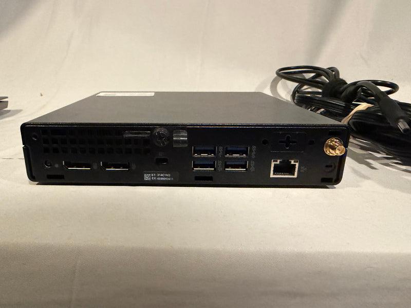 Dell Optiplex 7090 Micro PC w/ Intel i5 11th Gen CPU 16GB 256GB m2 SSD