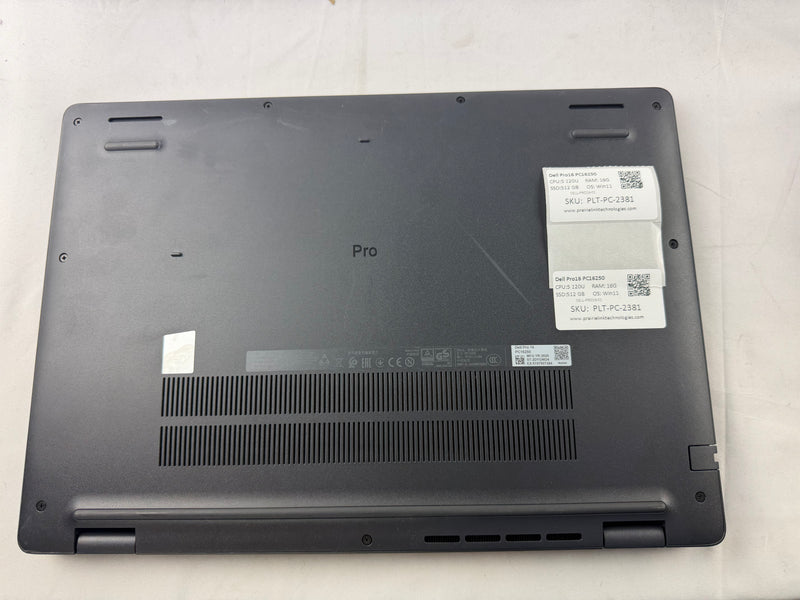 Dell Pro 16 PC16250 16" FHD+ Laptop