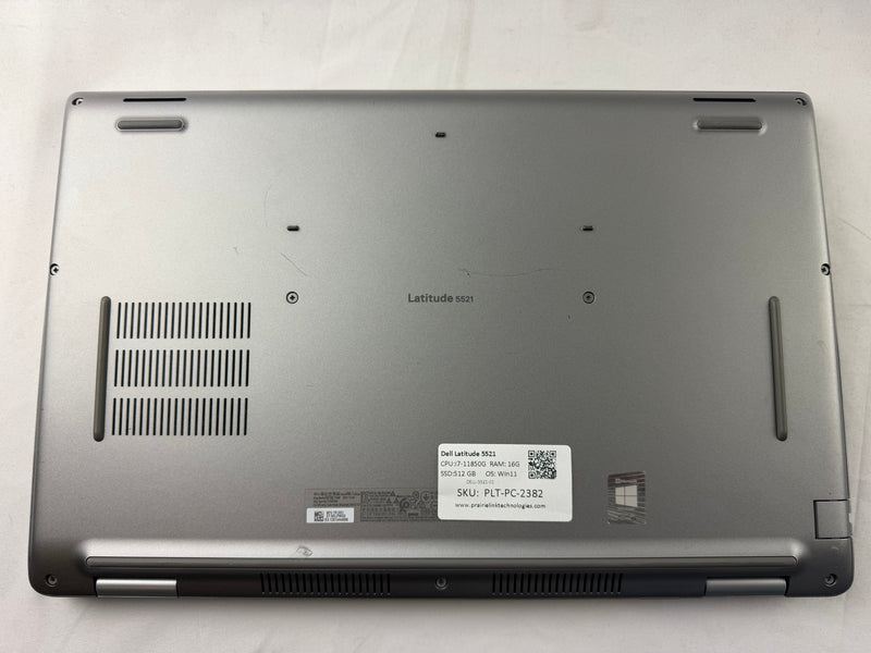 Dell Latitude 5521 15.6" FHD Laptop i7-11850H 16GB 512GB Geforce MX450