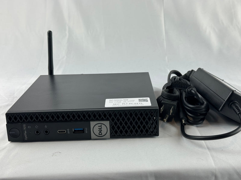 Dell Optiplex 7070 Micro PC w/ Intel i7 9th Gen CPU Wifi