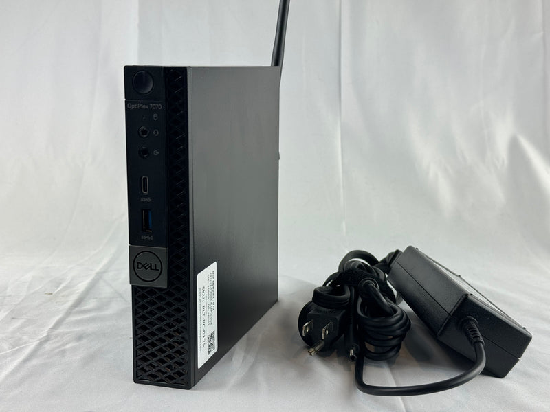Dell Optiplex 7070 Micro PC w/ Intel i7 9th Gen CPU Wifi