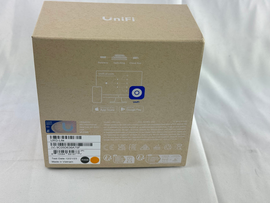 Ubiquiti Networks Unifi UXG-Lite Security Gateway New in Box