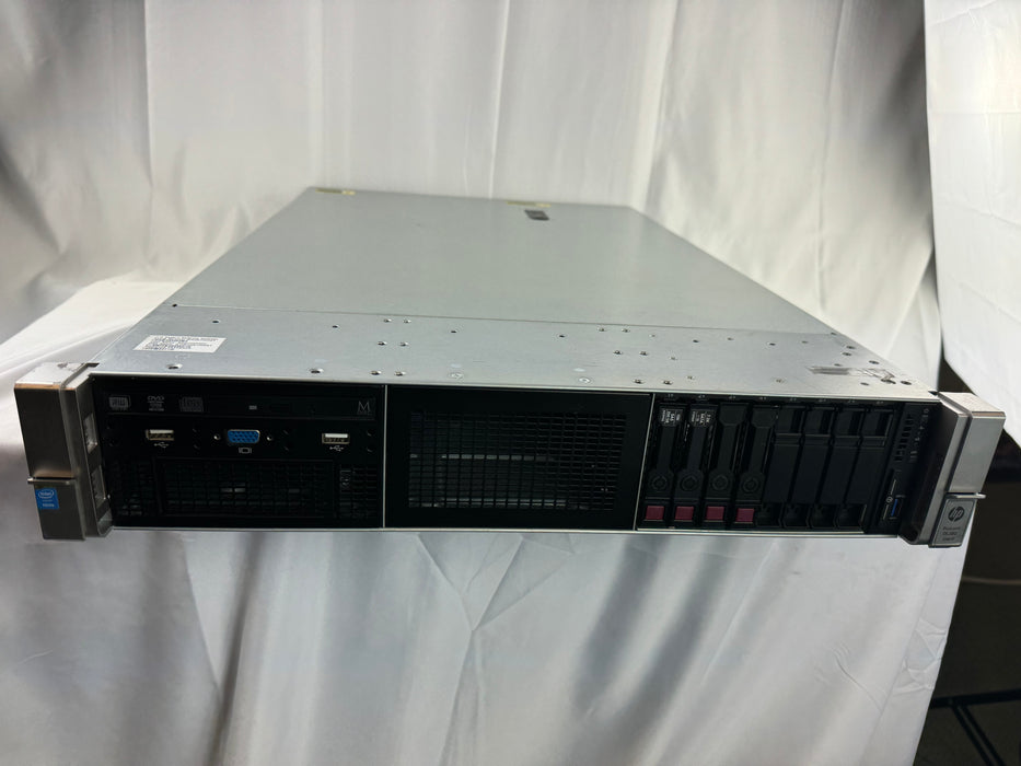 HPE Proliant DL380 Gen 9 2U 8 Bay Server (E5-2650v3)