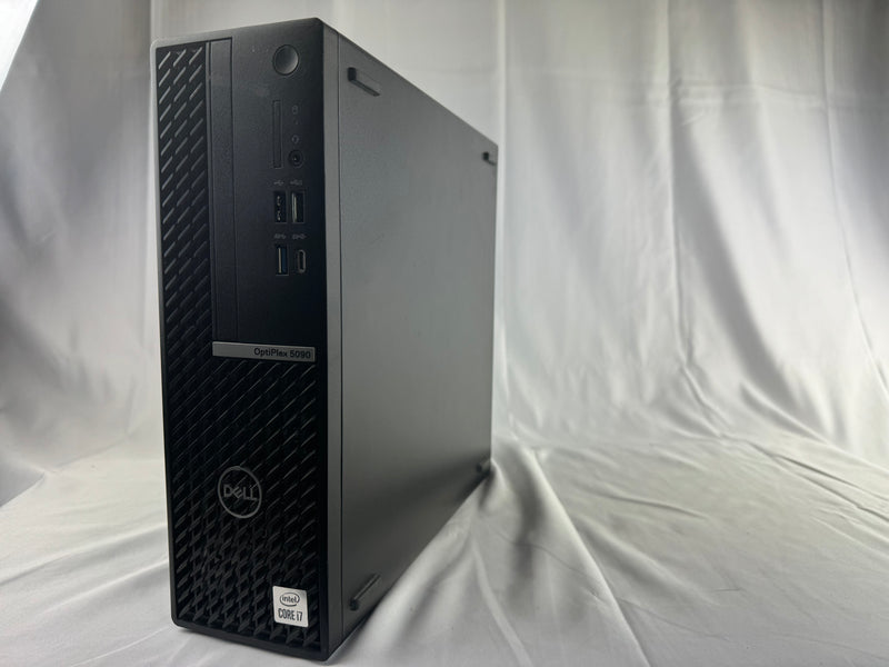 Dell Optiplex 5090 SFF Desktop PC w/ Intel i7 10th Gen CPU