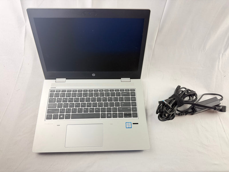 HP Probook 640 G4 14" FHD Laptop (Intel i5 8th Gen)