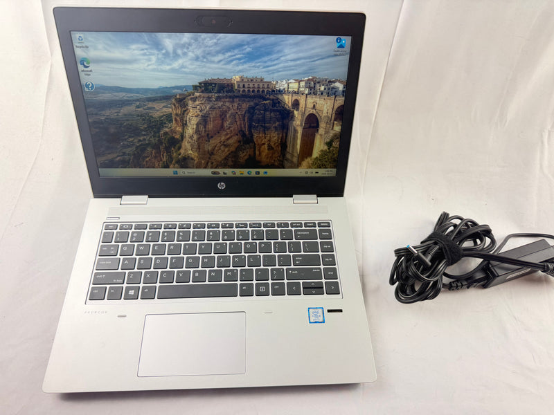 HP Probook 640 G4 14" FHD Laptop (Intel i5 8th Gen)