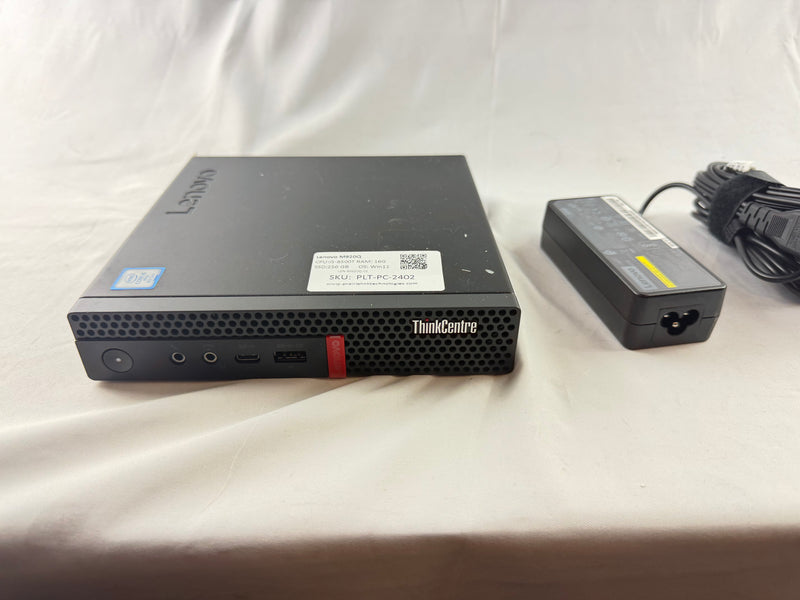 Lenovo Thinkcentre M920Q Micro PC w/ Intel i5 8th Gen (8500T) Wifi