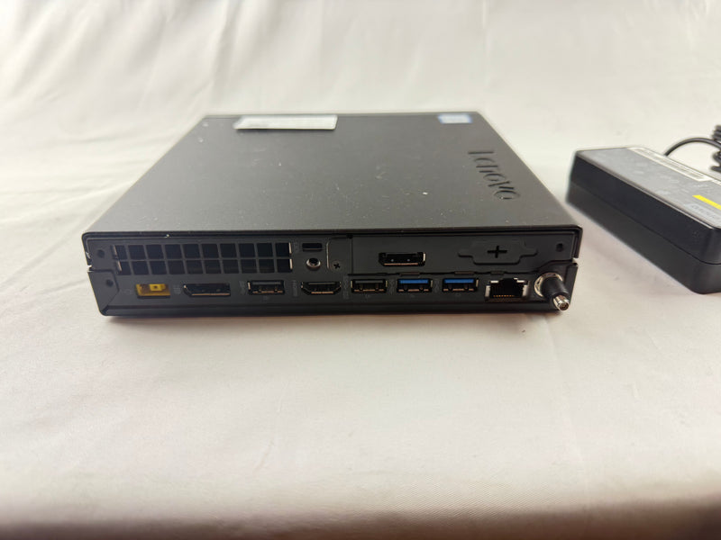 Lenovo Thinkcentre M920Q Micro PC w/ Intel i5 8th Gen (8500T) Wifi