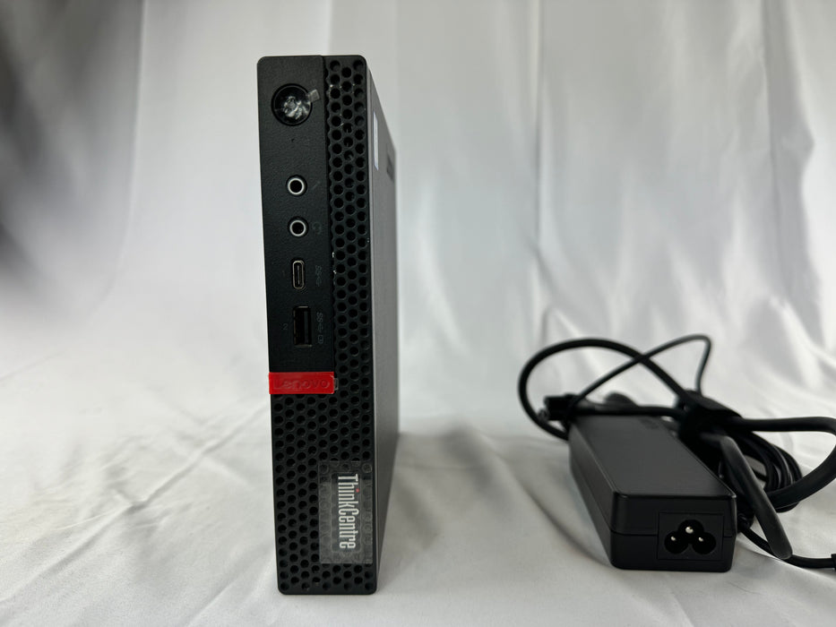 Lenovo Thinkcentre M920Q Micro PC w/ Intel i5 8th Gen (8500T) Wifi