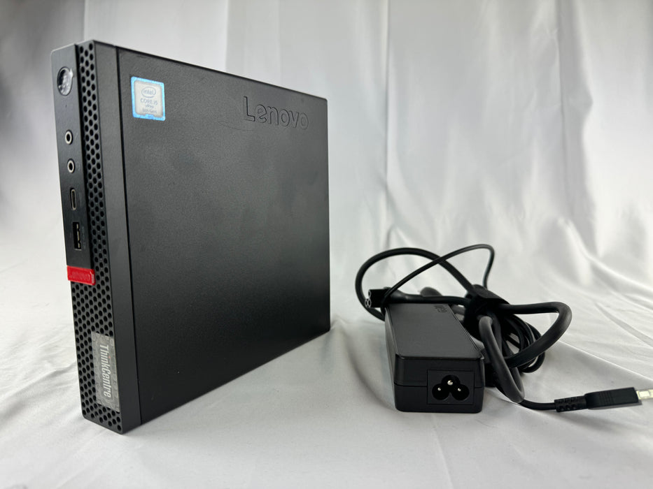 Lenovo Thinkcentre M920Q Micro PC w/ Intel i5 8th Gen (8500T) Wifi