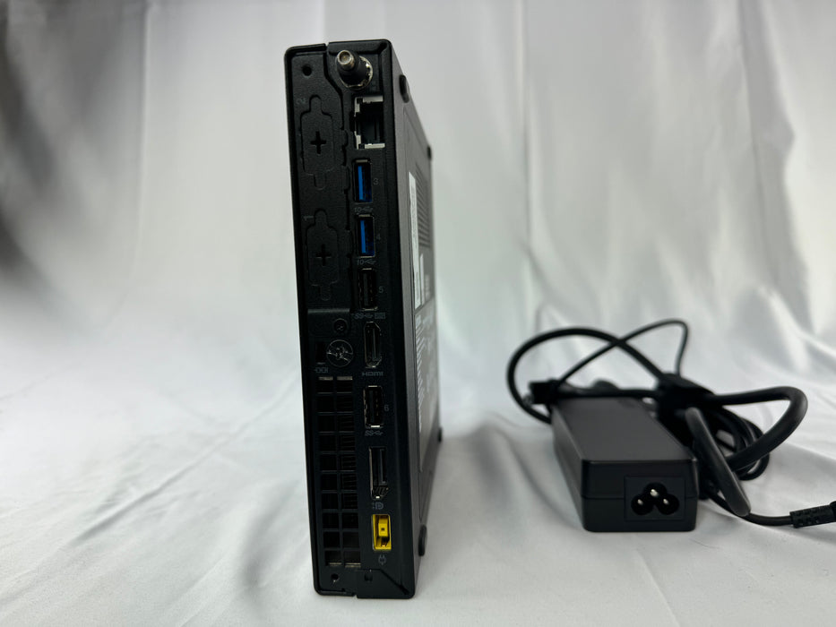 Lenovo Thinkcentre M920Q Micro PC w/ Intel i5 8th Gen (8500T) Wifi