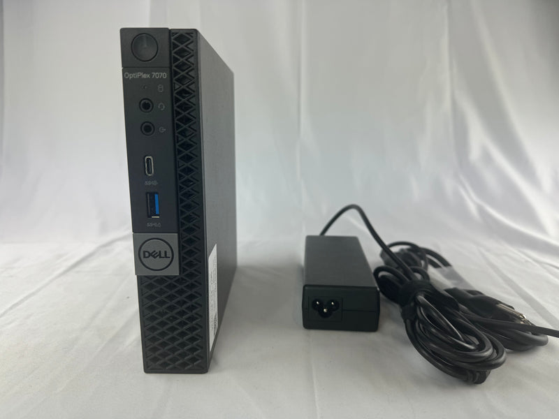 Dell Optiplex 7070 Micro PC w/ Intel i5 9th Gen CPU