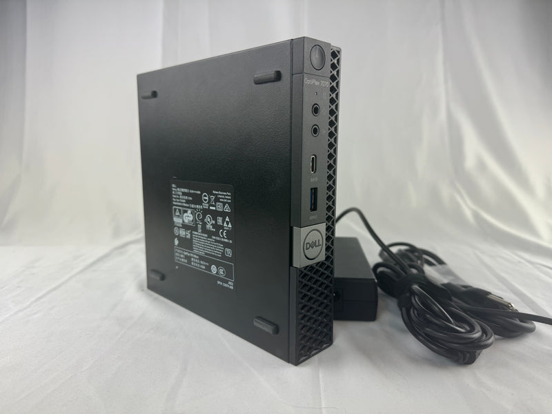 Dell Optiplex 7070 Micro PC w/ Intel i5 9th Gen CPU