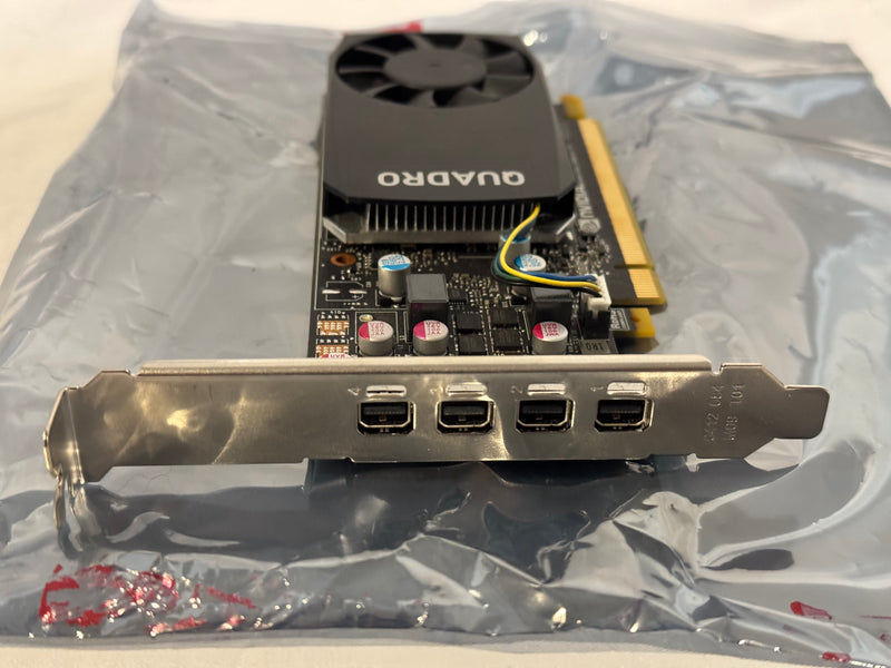 Nvidia Quadro P620 2GB GDDR5 Graphics Card - 4x Mini DisplayPort