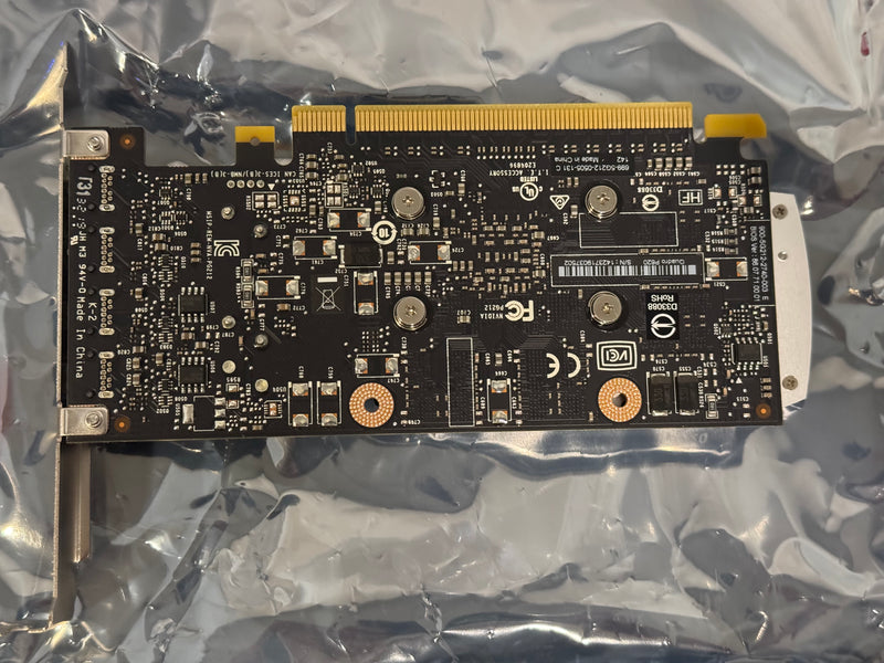 Nvidia Quadro P620 2GB GDDR5 Graphics Card - 4x Mini DisplayPort