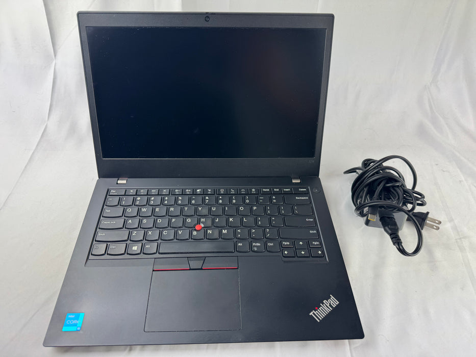 Lenovo Thinkpad L14 Gen 2 14" Laptop Intel i5 11th Gen (1135G7) 16GB 256GB