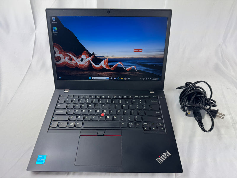 Lenovo Thinkpad L14 Gen 2 14" Laptop Intel i5 11th Gen (1135G7) 16GB 256GB