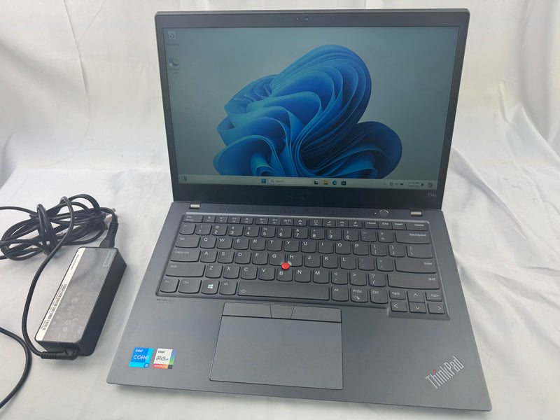 Lenovo Thinkpad T14s Gen 2 FHD Laptop w/ Intel i5 11th Gen (1135G7) (Copy)
