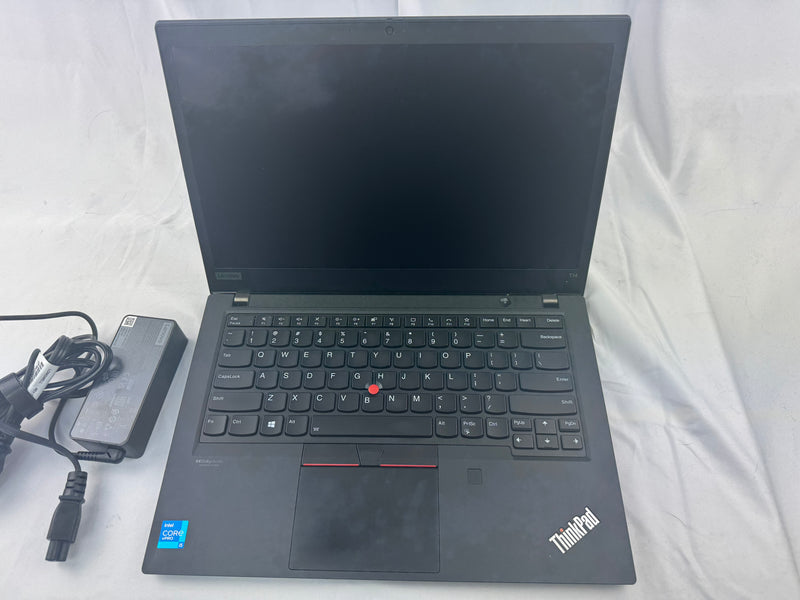 Lenovo Thinkpad T14 Gen 2 FHD Laptop w/ Intel i5 11th Gen (1145G7)