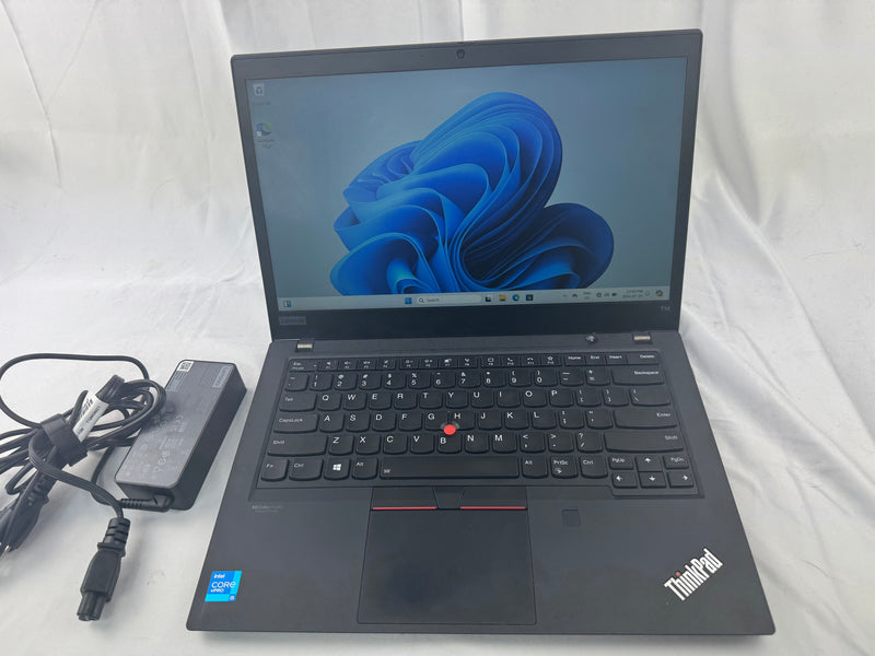 Lenovo Thinkpad T14 Gen 2 FHD Laptop w/ Intel i5 11th Gen (1145G7)
