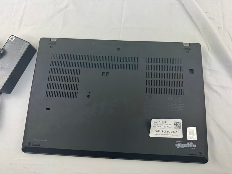 Lenovo Thinkpad T14 Gen 2 FHD Laptop w/ Intel i5 11th Gen (1145G7)