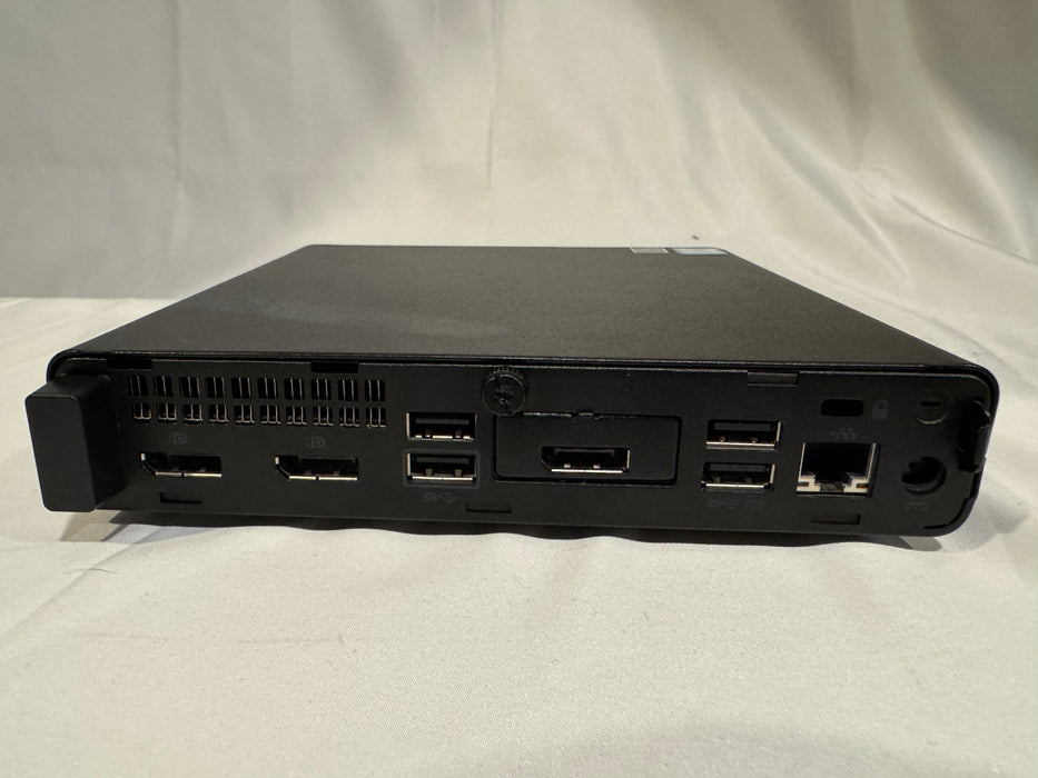 HP Elitedesk 800 G4 Desktop Mini PC w/ Intel i7-8700T CPU