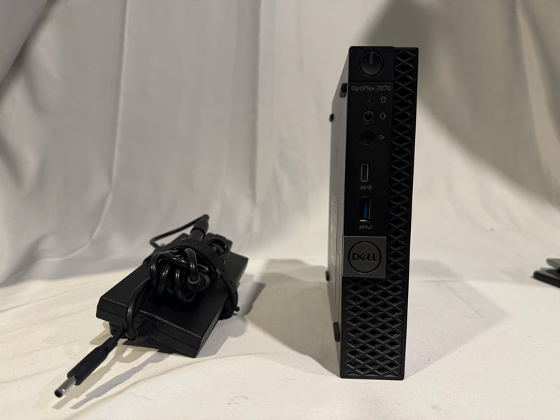 Dell Optiplex 7070 Micro PC w/ Intel i5 9th Gen CPU Wifi