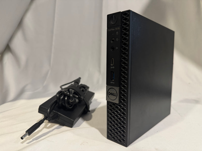 Dell Optiplex 7070 Micro PC w/ Intel i5 9th Gen CPU Wifi