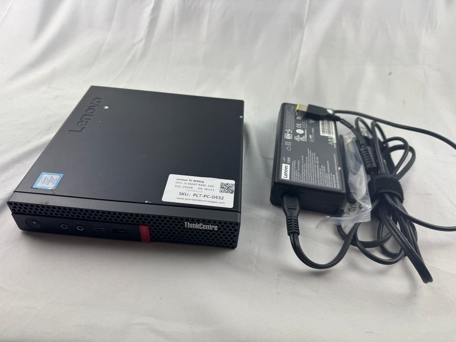 Lenovo Thinkcentre M920Q Micro PC w/ Intel i5 9th Gen (9500T) Wifi