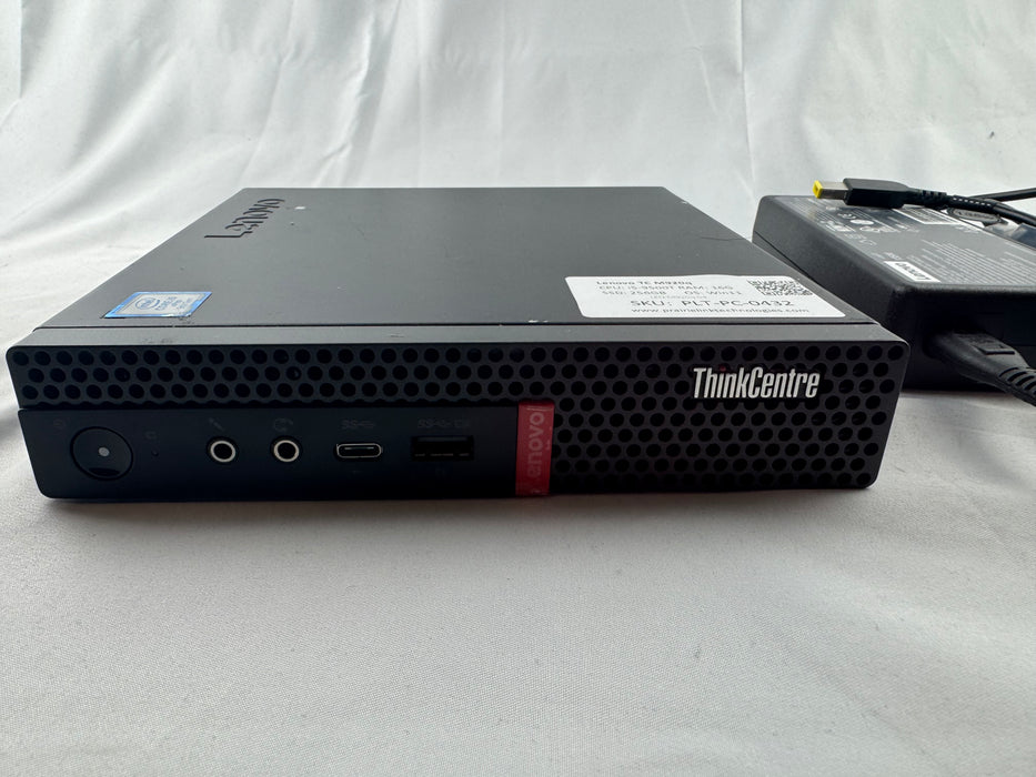 Lenovo Thinkcentre M920Q Micro PC w/ Intel i5 9th Gen (9500T) Wifi