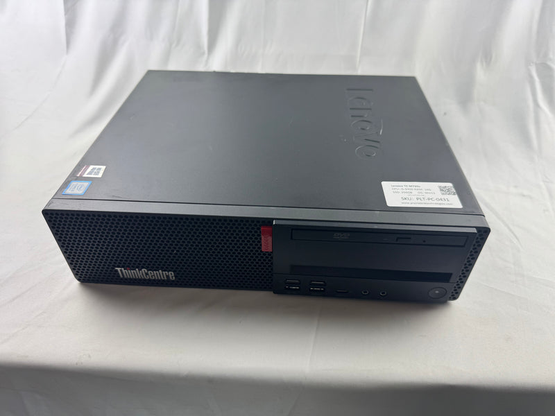 Lenovo Thinkcentre M720s SFF Desktop PC w/ Intel i5 9th Gen CPU