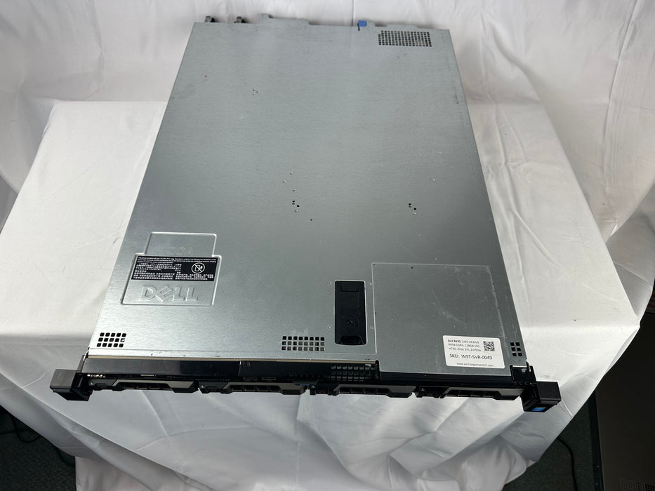 Dell Poweredge R430 1U 8 Bay Server (E5-2630v3)