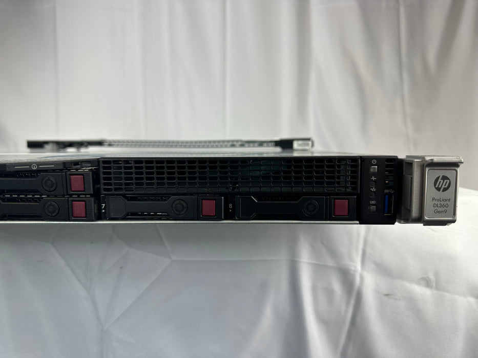 HPE Proliant DL360 Gen 9 1U 8 Bay Server (E5-2623v3)