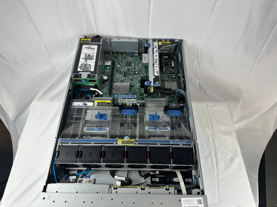 HPE Proliant DL380p Gen 8 2U 8 Bay Server (E5-2670)