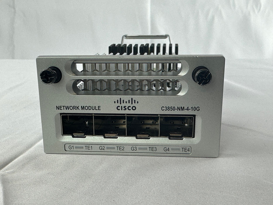 Cisco C3850-NM-4-10G 4-Port 10 Gigabit Ethernet Network Module
