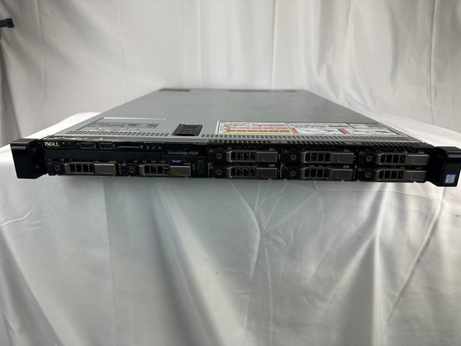 Dell Poweredge R630 1U 8 Bay Server (E5-2620v3)
