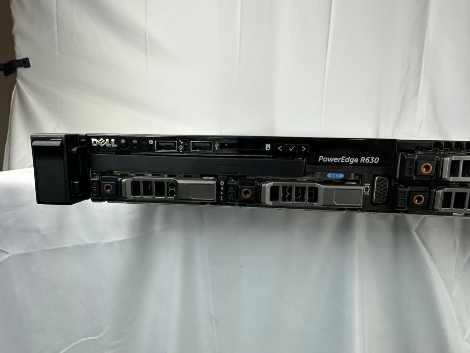 Dell Poweredge R630 1U 8 Bay Server (E5-2620v3)