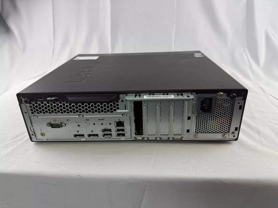 Lenovo Thinkstation P330 SFF Desktop PC w/ Intel i7 9th Gen CPU
