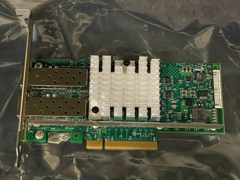 Dell Intel X520-DA2 Dual Port 10Gigabit SFP PCIe Network Card