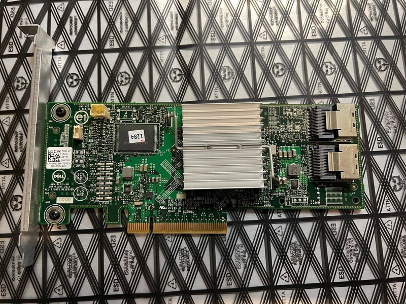 Dell H310 6Gbps SAS HBA w/ LSI 9211-8i P20 IT mode Unraid ZFS FreeNAS