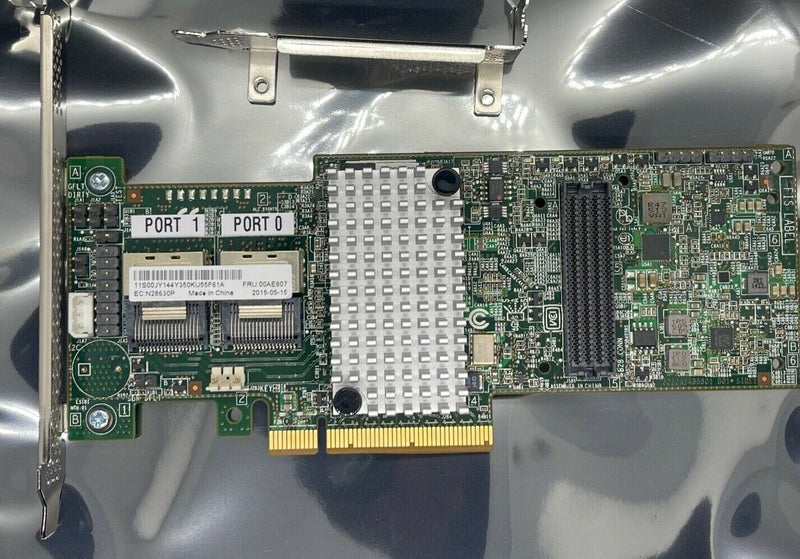 LSI 9207-8i (IBM M5110) IT Mode HBA for Unraid/FreeNAS/ZFS