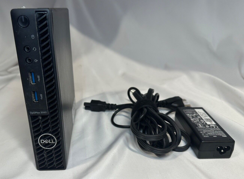 Dell Optiplex 3080 Micro PC w/ Intel i5 10th Gen CPU
