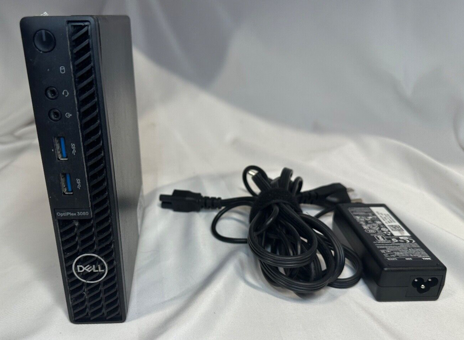 Dell Optiplex 3080 Micro PC w/ Intel i5 10th Gen CPU