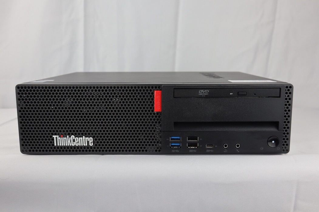 Lenovo Thinkcentre M720s SFF Desktop PC w/ Intel i5 8th Gen CPU Win 11 Pro