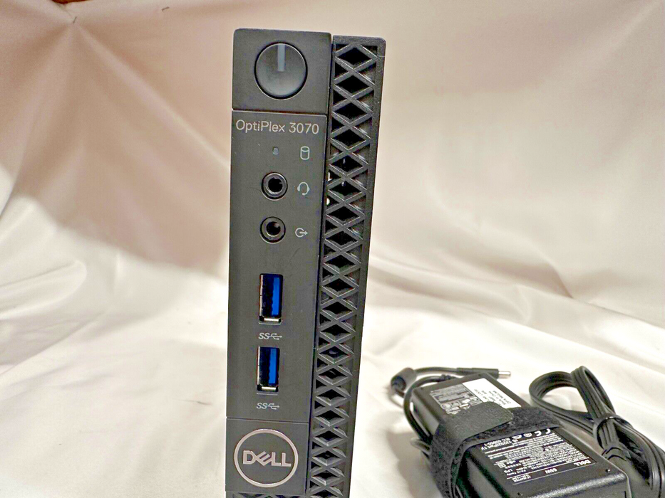 Dell Optiplex 3070 Micro PC w/ Intel i3 9th Gen CPU